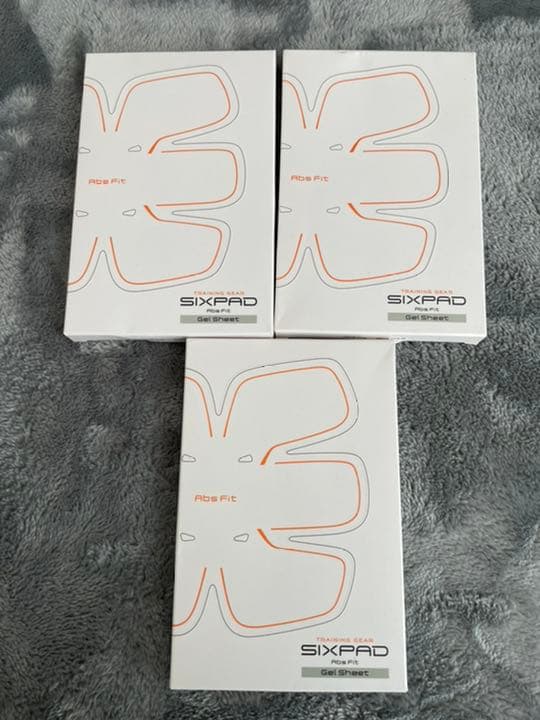 シックスパッド　ジェルシート　3セット SIXPAD ジェルシート 5点セット シックスパッド 3点セット＋ジェル