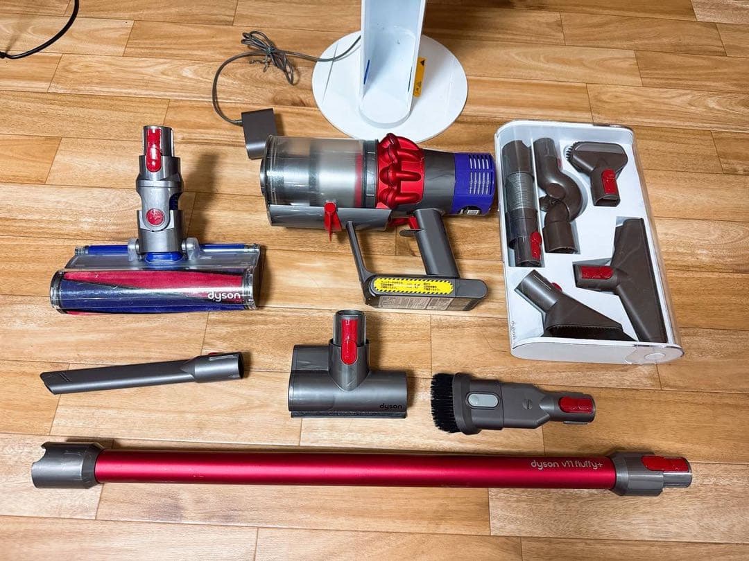 分解洗浄済】268-ダイソン dyson v10 sv12 掃除機 作動品 - メルカリ