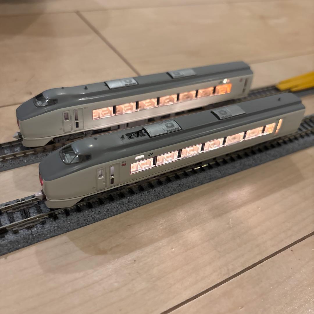 nゲージ kato 10-173 651系 スーパーひたち 室内灯標準装備
