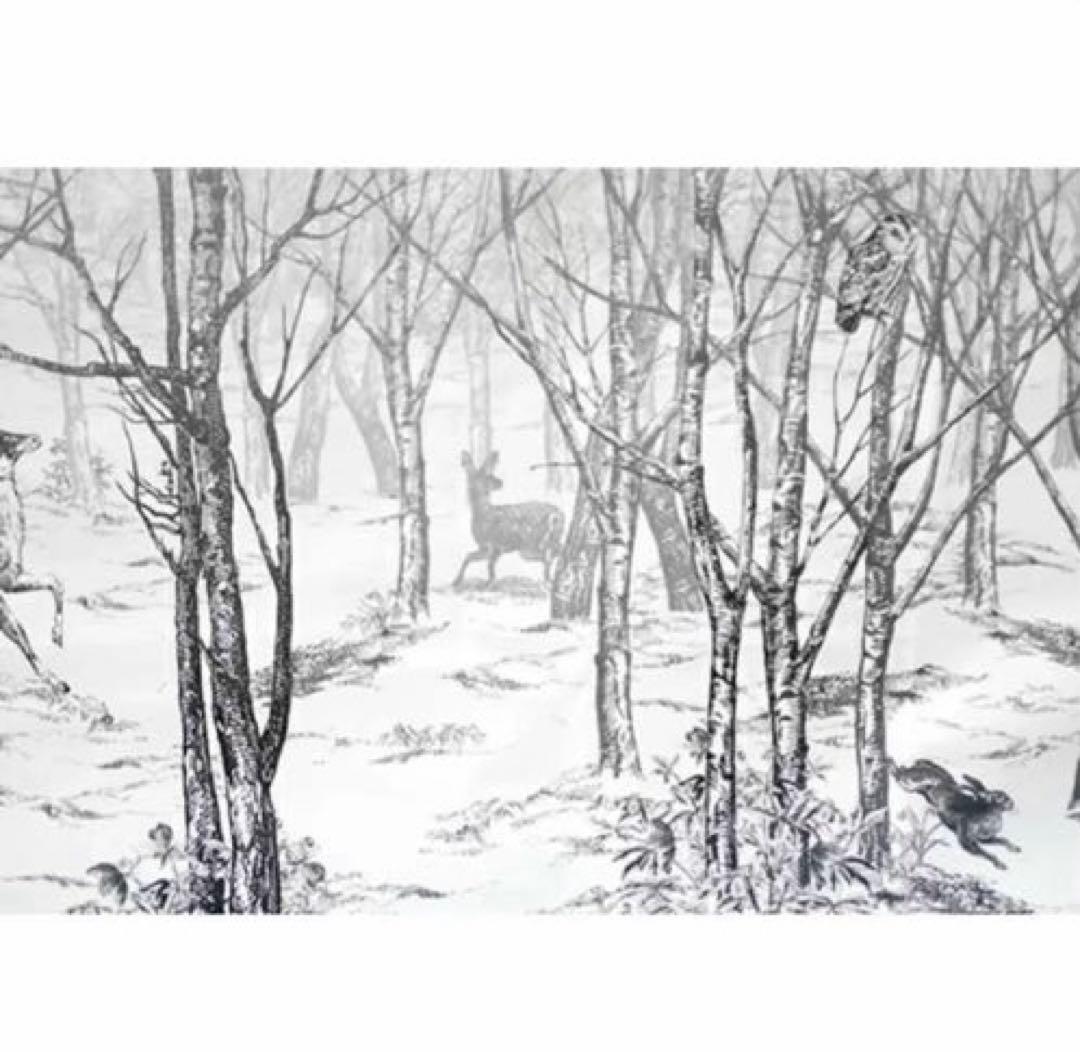 アレクサンドルチュルポー テーブルクロス 150 x 150cm 廃盤品 レア品