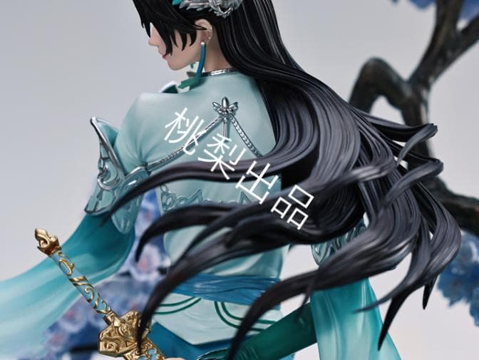 新品未開封『蒼穹の剣』 IKS 雲韻 フィギュア ガレキ スタチュー