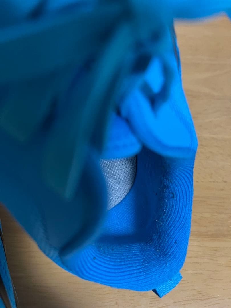 BEMOLO ランニングベロ・トリコ 24.5cm ブルー収納袋付