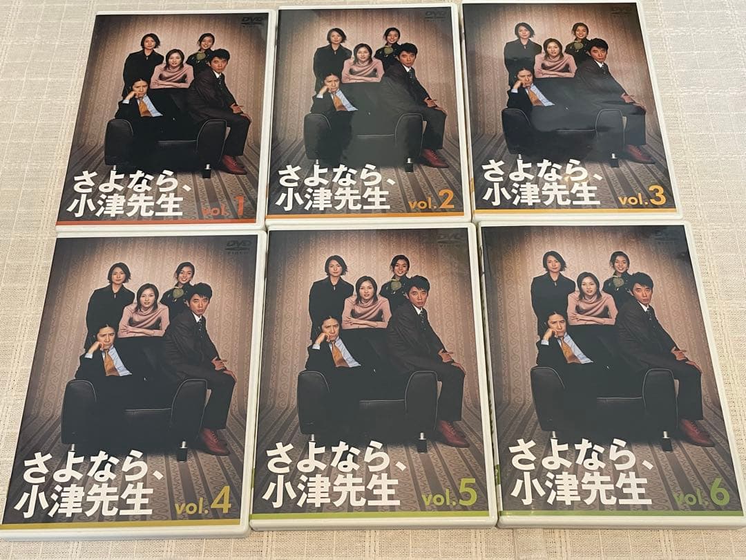 さよなら,小津先生 DVD-BOX〈6枚組〉 - メルカリ