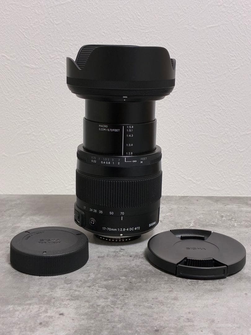 ⭐️美品⭐️シグマ SIGMA 17-70mm F/2.8-4 DC Nikon用