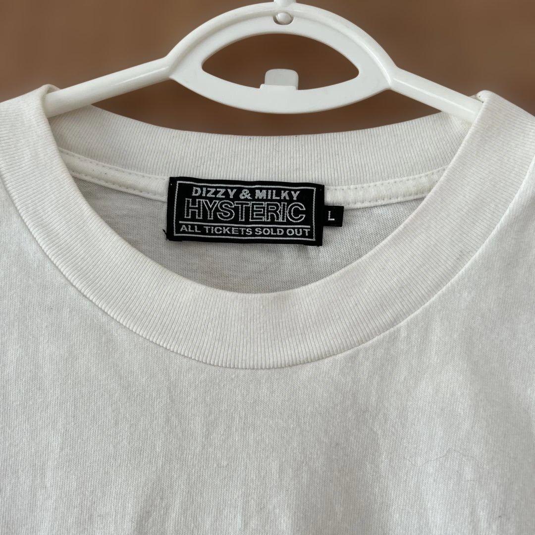 Hysteric Glamour ロングスリーブTシャツ Lサイズ - メルカリ