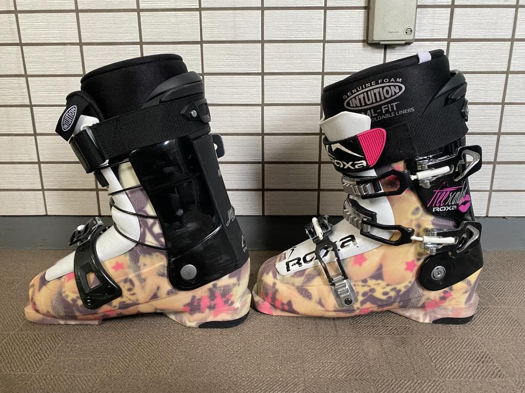 Roxa スキーブーツ スキャンダル 3ピース 26.5cm