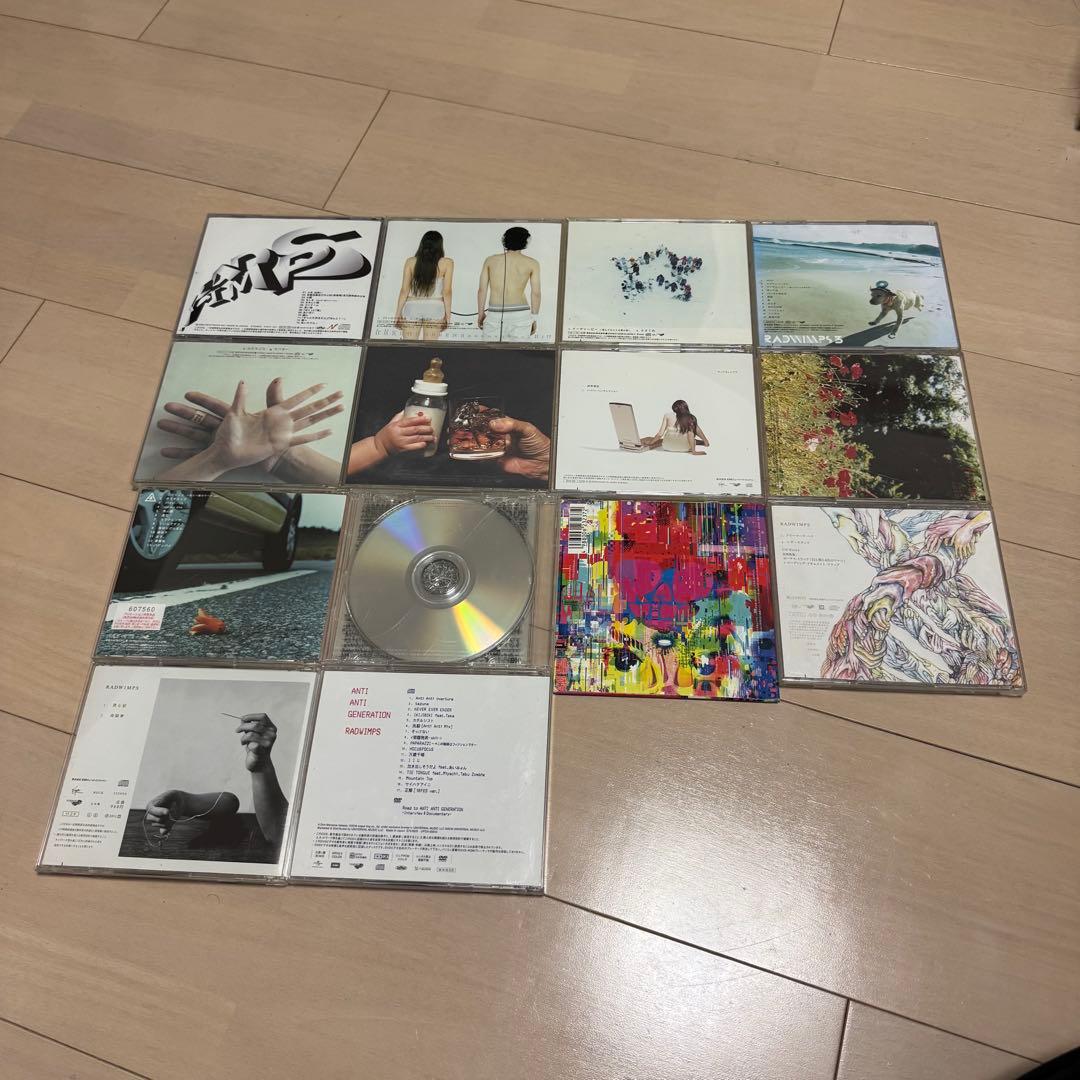 RADWIMPS CDまとめ売り - メルカリ