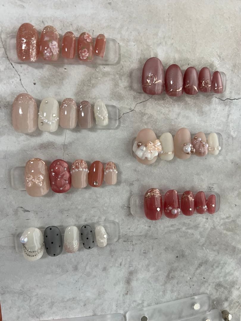 RIPINAIL #5 RS ネイルチップセット 24枚入り RIPINAIL #5 RS ネイル