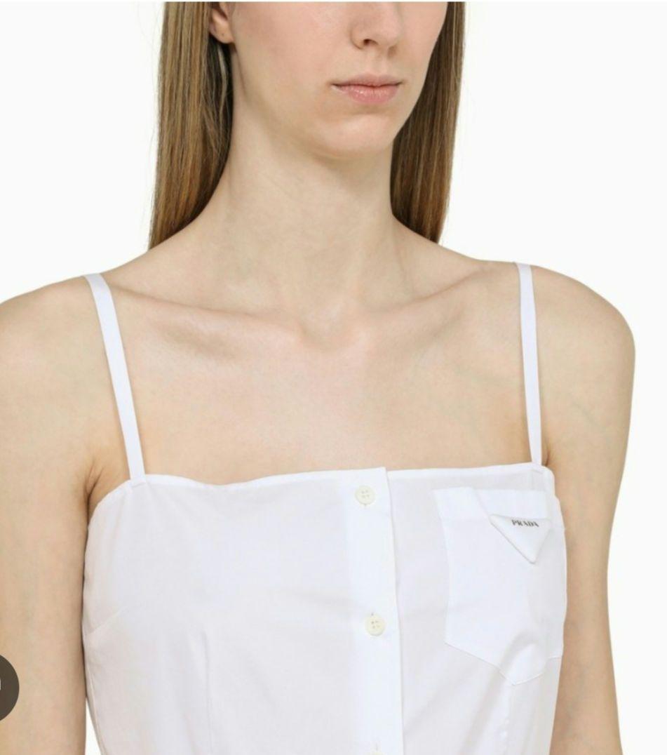 rio様 プラダ ポプリン シャツ キャミソール