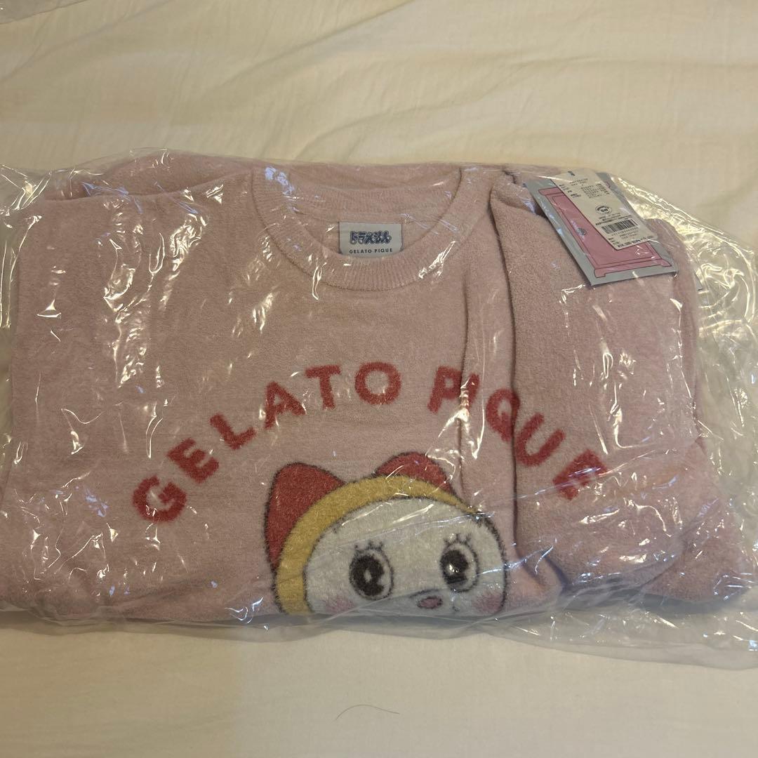 GELATO PIQUE ドラえもん ドラミちゃん ルームウェア ピンク - メルカリ