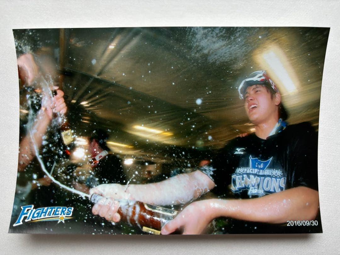 北海道日本ハムファイターズ 大谷翔平 写真 フォト リーグ優勝