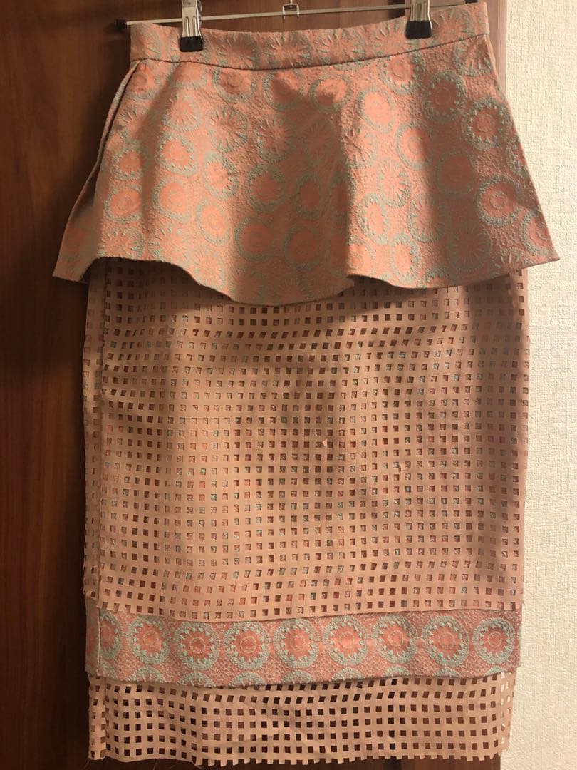 ペネロペヨハンソン　スカート（未使用） muller of yoshiokubo（ミュラーオブヨシオクボ） スカート : ZOZOTOWN