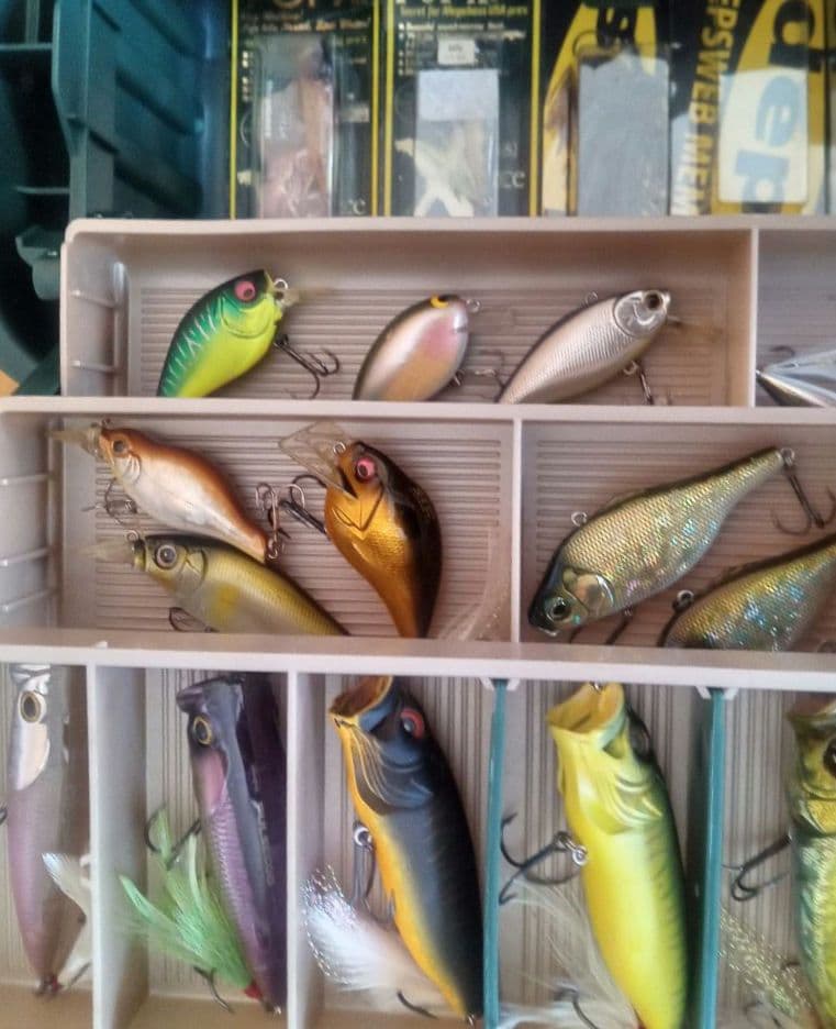 バス釣り引退セット】 メガバスデプスospジャッカル バスルアー