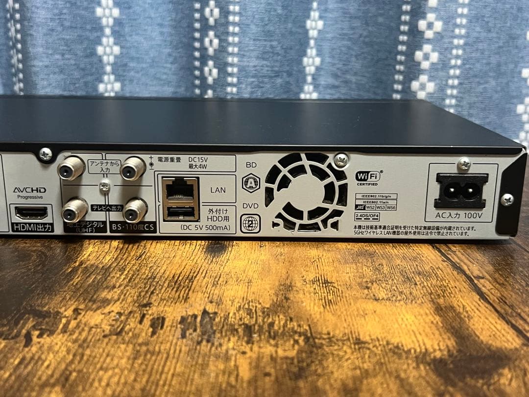 HDD交換済】シャープ ブルーレイレコーダー BD-NW1200 - メルカリ