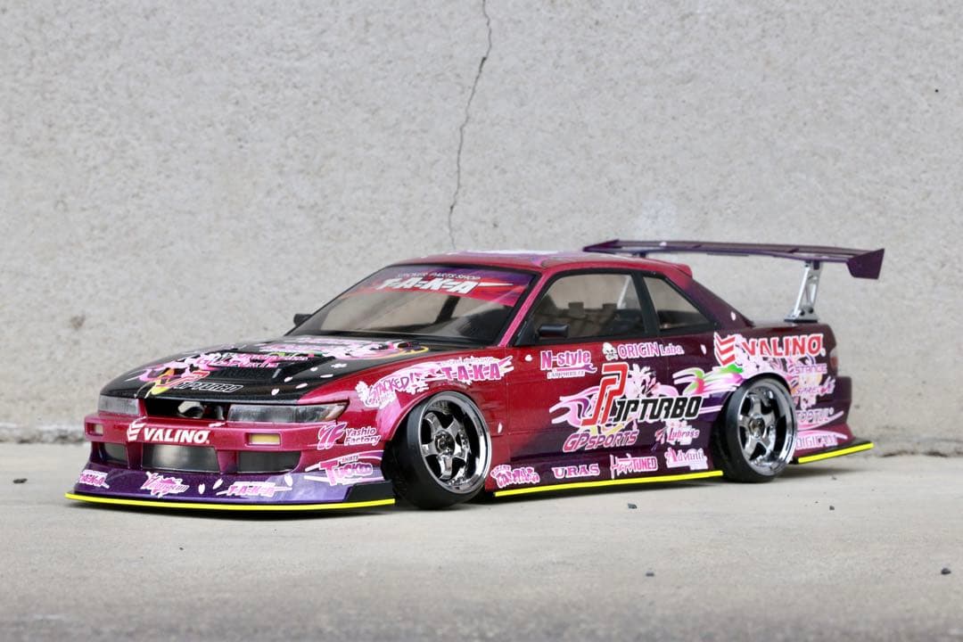 アディクション シルビアs13 中村直樹2024ストリートver - メルカリ