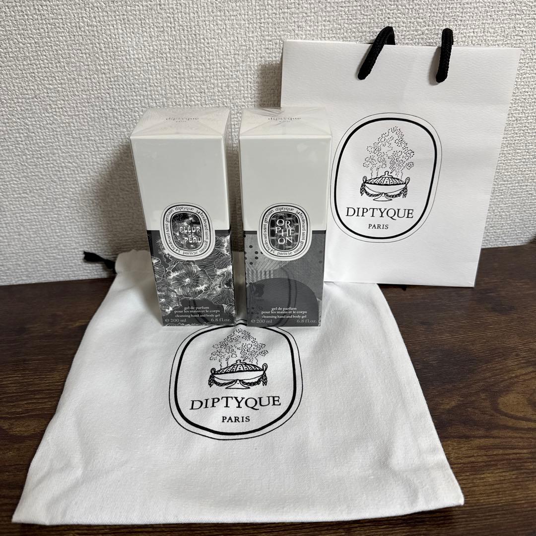【値下不可】ディプティックdiptyque ハンド＆ボディウォッシュジェルセット diptyque（ディプティック） ハンドウォッシュ ボディウォッシュ