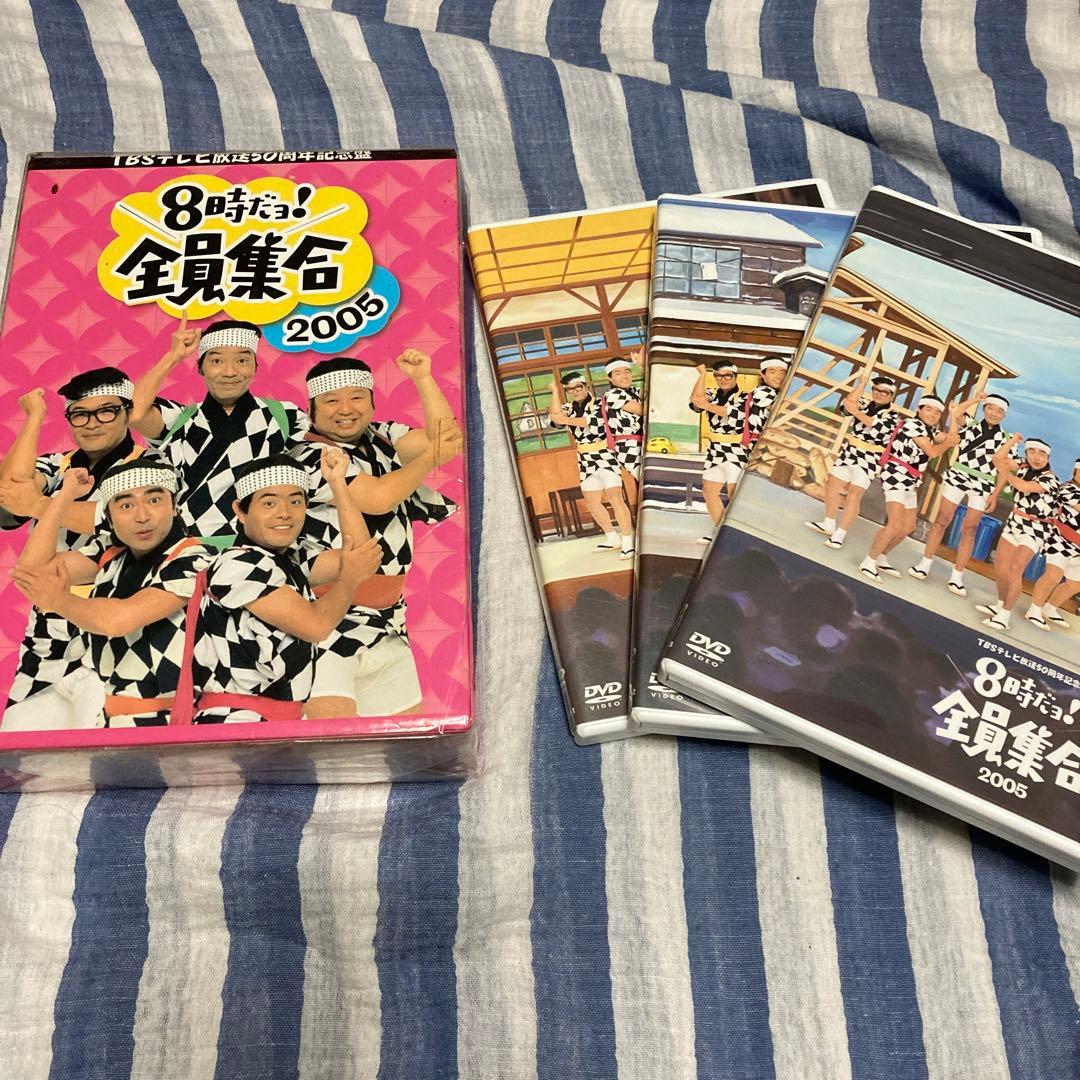8時だヨ！全員集合 ドリフターズ DVD 3枚セット×4箱 - メルカリ