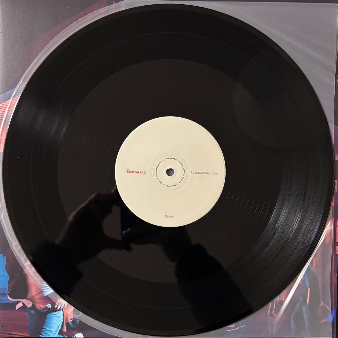 BIM – BOSTON BAG (2LP アナログレコード / SUMMIT)