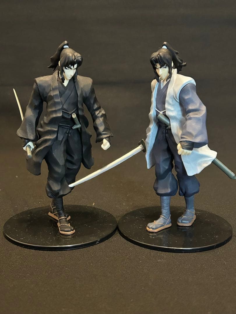 【バジリスク〜甲賀忍法帖〜】フィギュア 6体セット【希少】