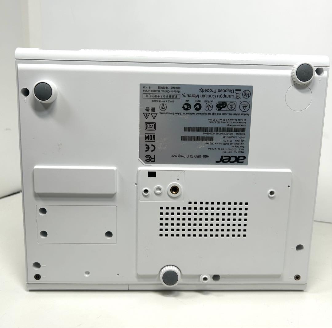 ナルト様専用【リモコンなし】Acer H6510BD プロジェクター