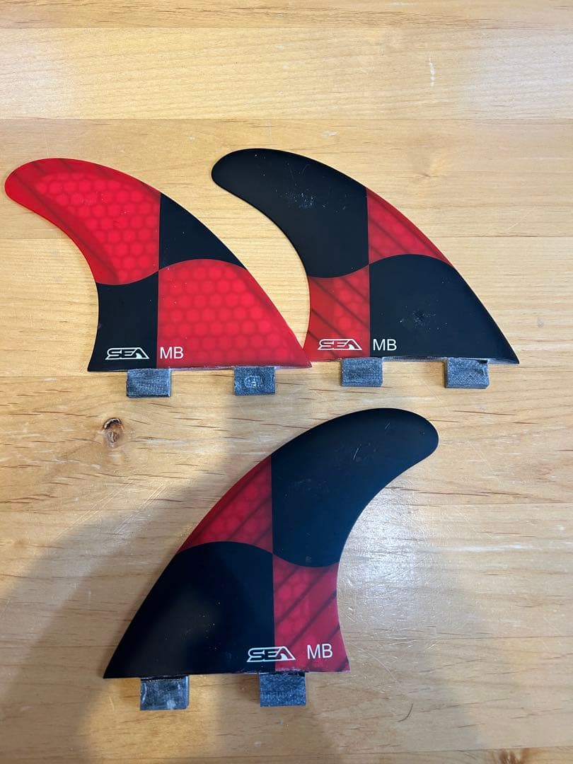 サーフボード フィン 3点セットMサイズ 楽天市場】入門用3点セット サーフボード 6'0