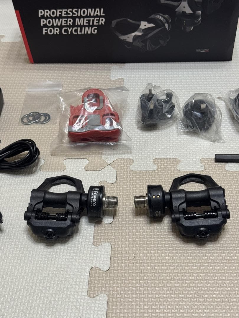 Favero Assioma DUO LOOK互換 クリート未使用 - メルカリ