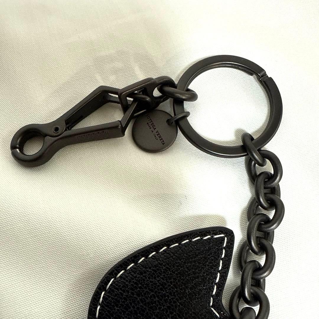 BOTTEGA VENETAボッテガヴェネタ ドッグバッグチャーム キーホルダー