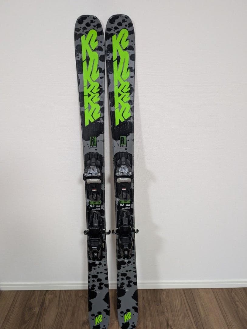 美品】K2 RECKONER 92 149cm フリースタイルスキー - メルカリ