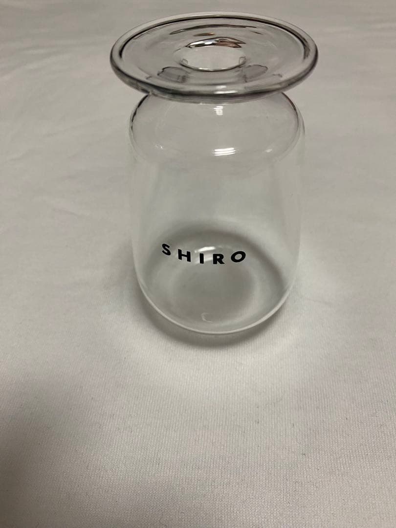 SHIRO ディフューザー グラスベース ミニ - メルカリ