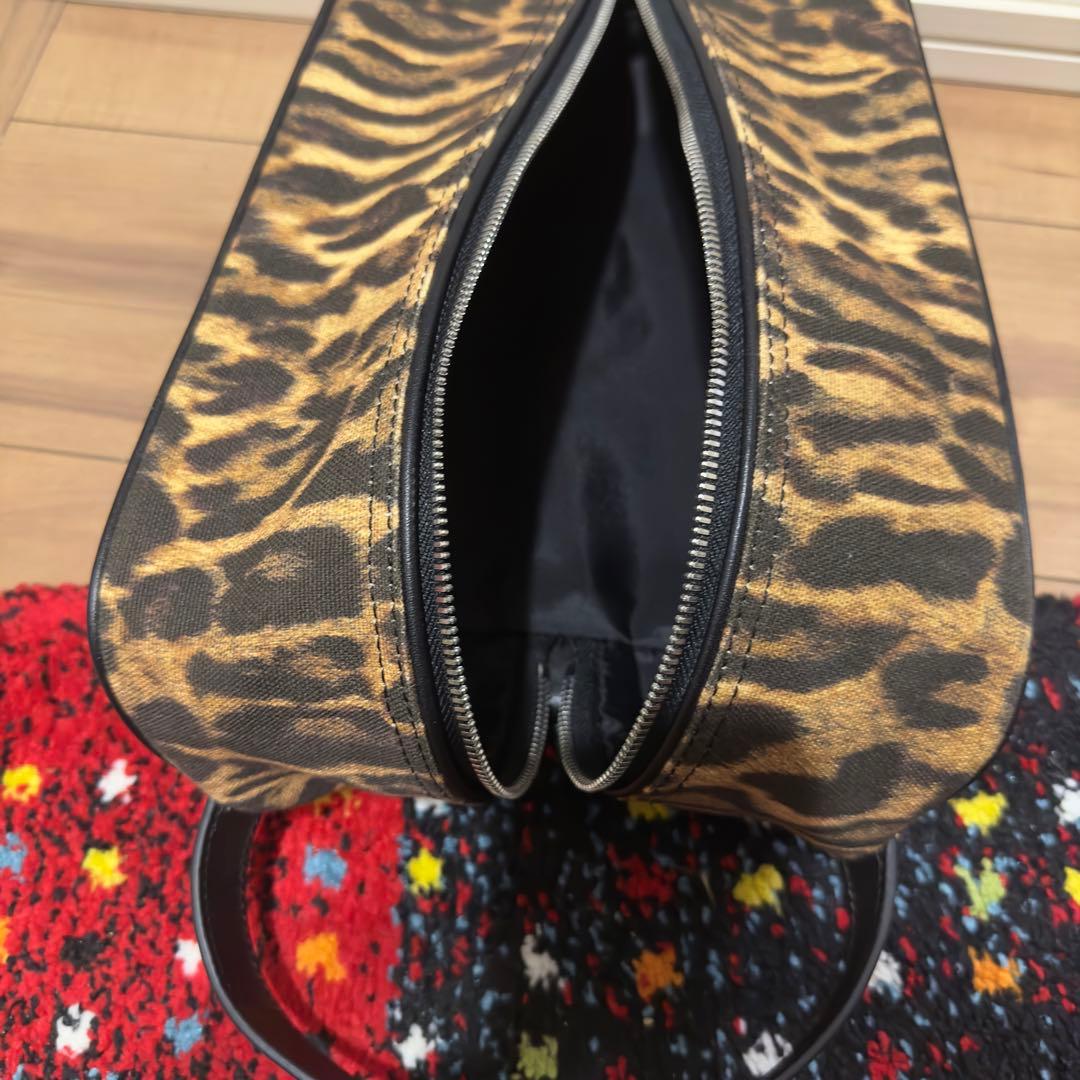ポロラルフローレン豹柄シューズケースポロラルフローレン豹柄シューズ