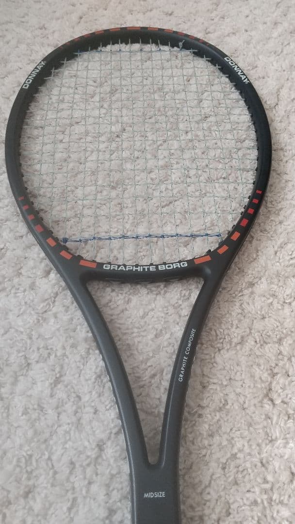 激レア ドネー グラファイト ビヨンボルグ ラケット DONNAY