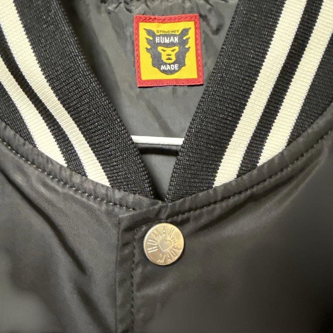 HUMAN MADE ブラック スタジャン XXLの通販はau PAY マーケット - 輸入
