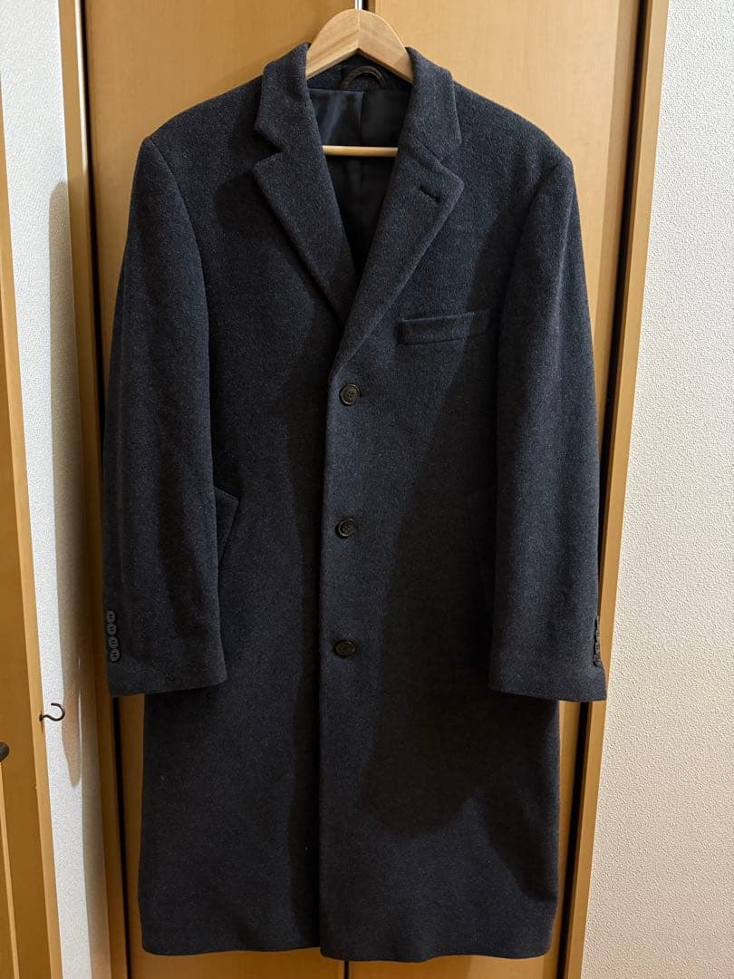 RALPH LAUREN カシミヤ混　コート 中古・古着通販】RALPH LAUREN (ラルフローレン) カシミヤ混コート