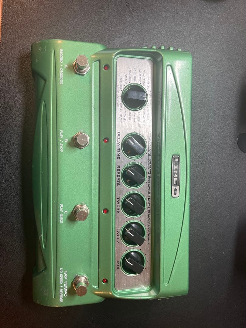 ディレイ　LINE 6 DL4 Line 6 DL4 Delay Modeler | Reverb