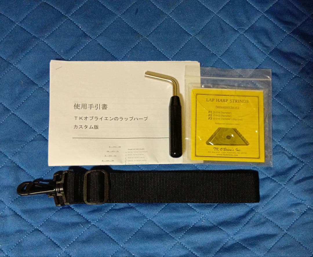 割引ホビー・楽器・アート - ラップハープ TK O'Brien's/米国製 ソフト
