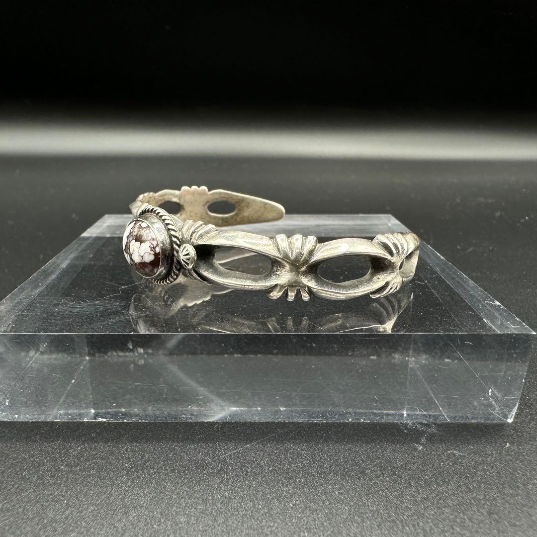 Navajo Harrison Bitsue ホワイトバッファロー バングル - メルカリ