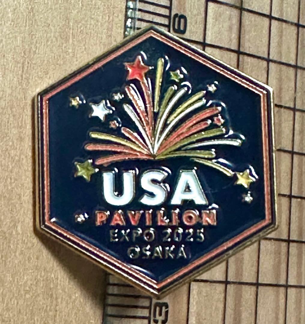 N*n様 【激レア非売品】USA Pavilion Expo2025 独立記念日 Inside the USA Pavilion at Expo 2025: Imagine What We Can Create