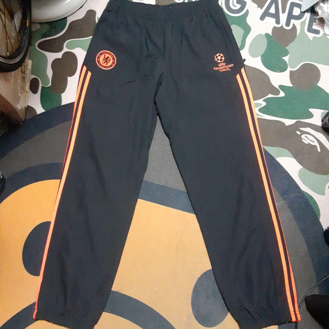 ホラーマン様 adidasチェルシー チャンピオンズリーグ セットアップ