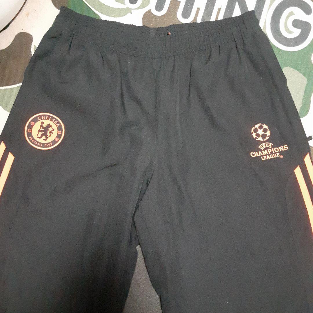 ホラーマン様 adidasチェルシー チャンピオンズリーグ セットアップ