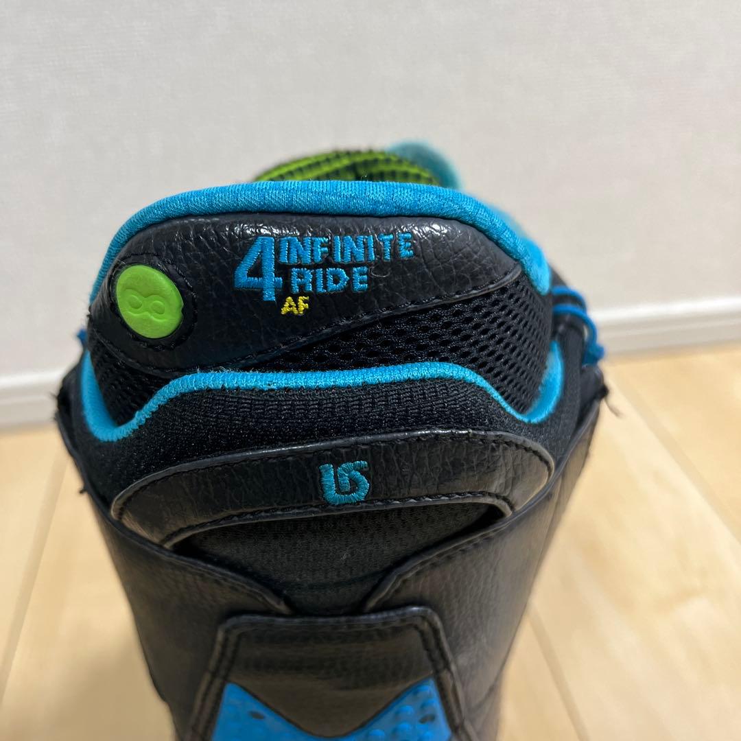 即日発送】BURTON スノボION-ASIAN FIT アイオン27.5cm - スノーボード