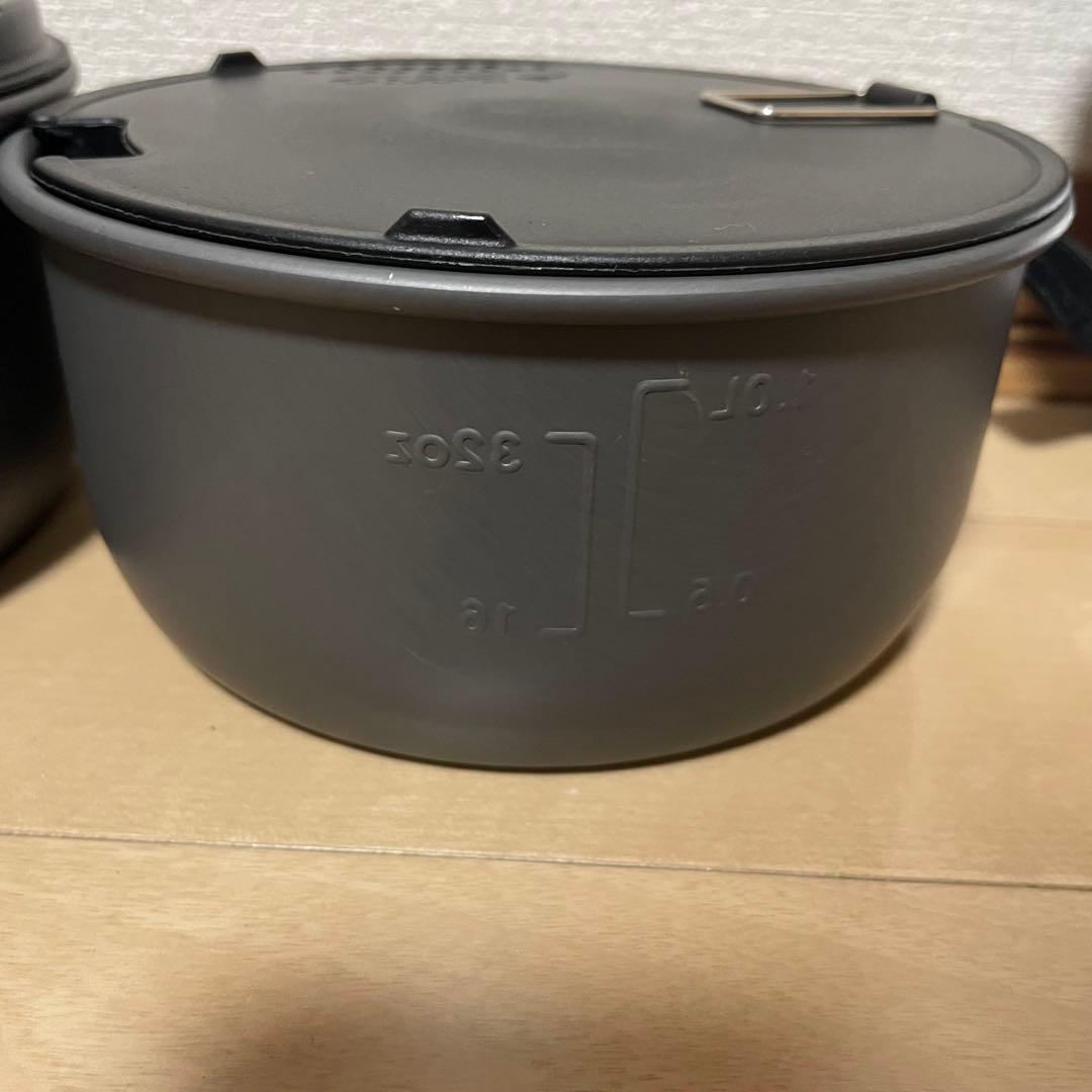 美品】SOTO「ナビゲータークックシステム」+「マイクロレギュレーター付」