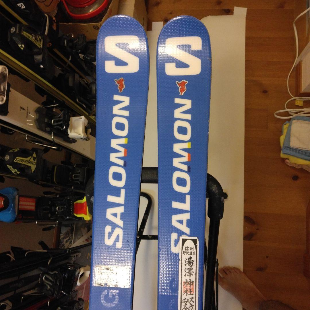 SALOMON S/RACE FIS JR GS 124　K2デビュー記念セール SALOMON S/RACE FIS JR GS 124 K2デビュー記念セール - メルカリ