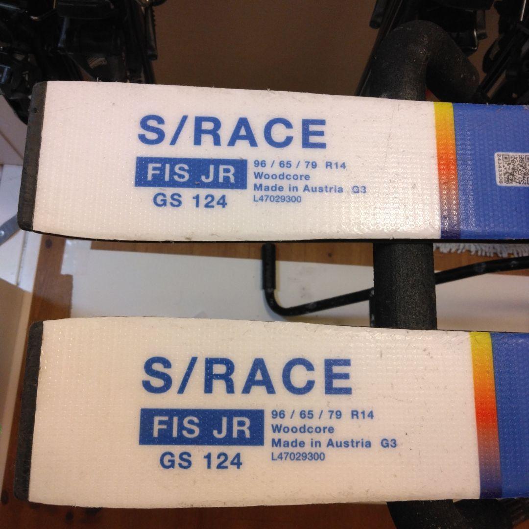 SALOMON S/RACE FIS JR GS 124 K2デビュー記念セール - メルカリ