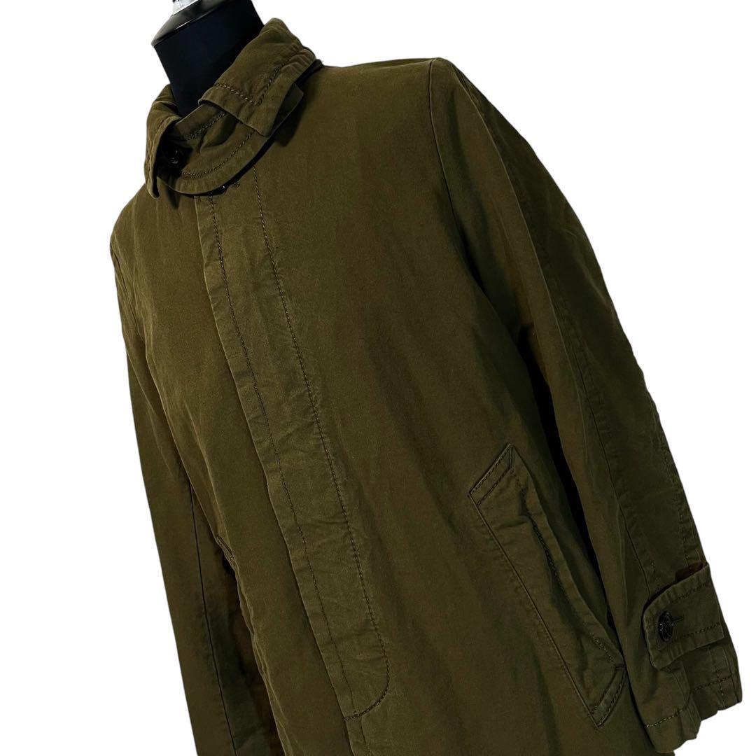 最高級】【L】sacai♡サカイ モッズコート メンズ 裏地・チェック柄