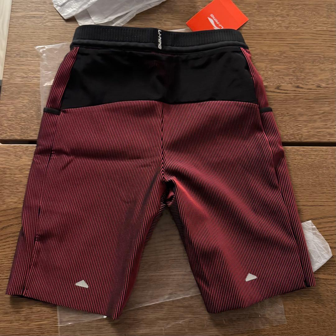 Li-ning（リーニン）マラソン エリート ハーフタイツ Mサイズ 大迫傑