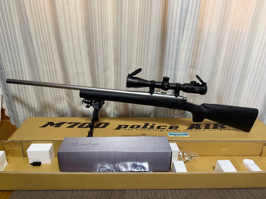 タナカエアーボルトアクション・M700 ステンレス オールウェザー26インチ 楽天市場】タナカエアーボルトアクション・M700 ステンレス オール