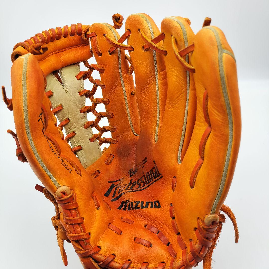 Mizuno ミズノ 高橋由伸モデル Y字ウェブ 外野用 右投げ 軟式グローブ