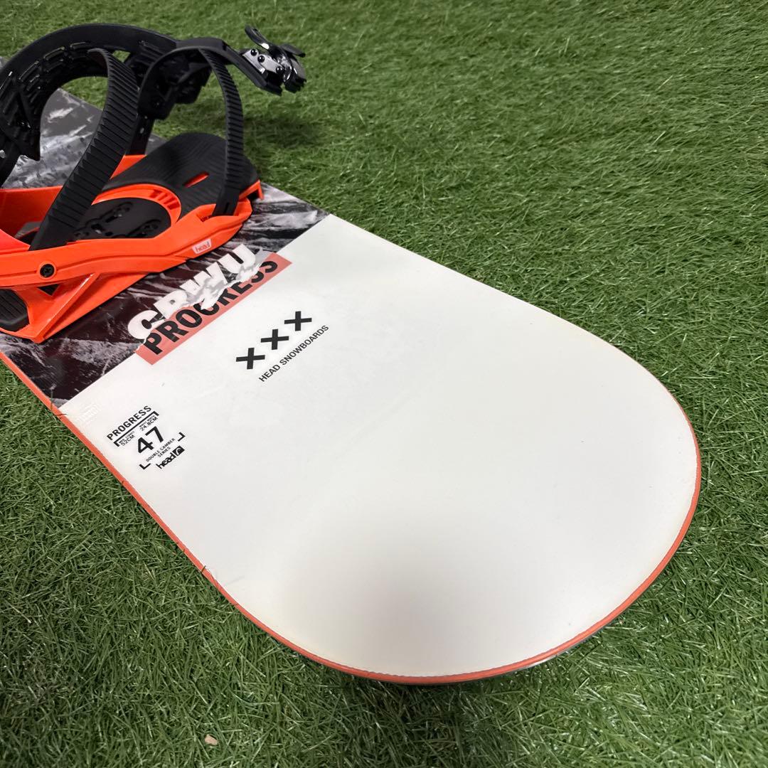 美品‼️O25 HEAD 147cm メンズスノーボードセット - メルカリ
