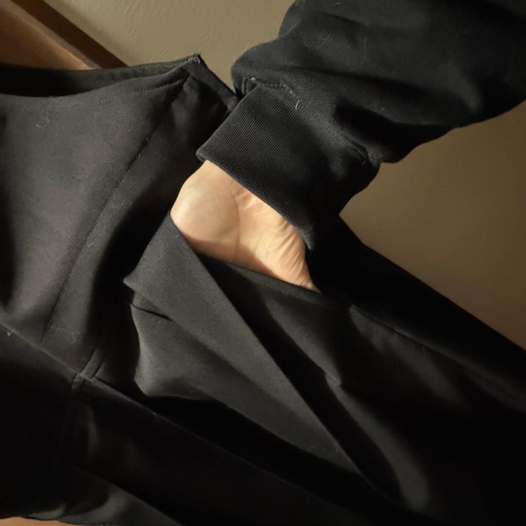 BLACK COMME des GARCONS 22AW プリーツ サロペット