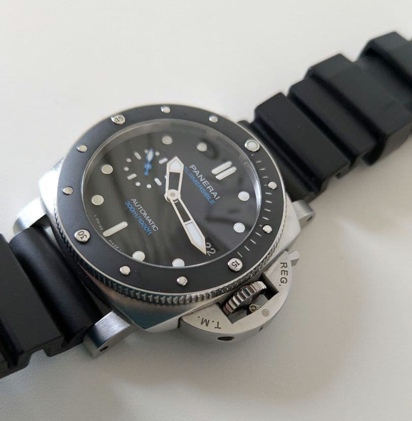 shoさん専用【国内正規店購入】パネライサブマーシブル PAM00683